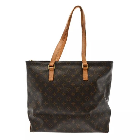 LOUIS VUITTON Monogram Brown M51151 tote bag - Picture 1 of 12